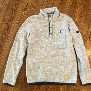 Relwen NWOT fleece pull over size medium